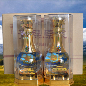高原羚青稞原浆-窖藏-清香型白酒